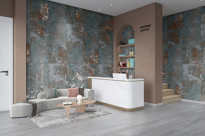 Керамогранит "Ennface" Oxido (1200*600 мм) Коричневый — купить в Костроме