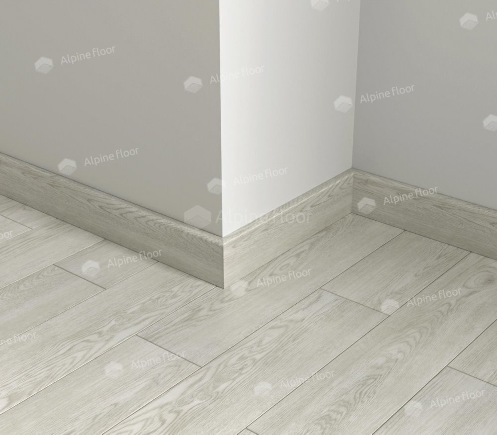 Напольный плинтус Parquet Light Дуб Арктик SK 13-4 (2200*12,5*80 мм) — купить в Костроме