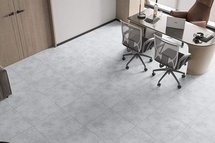 Керамогранит "Eternal" Beton Antracite (600*600 мм) Серый — купить в Костроме