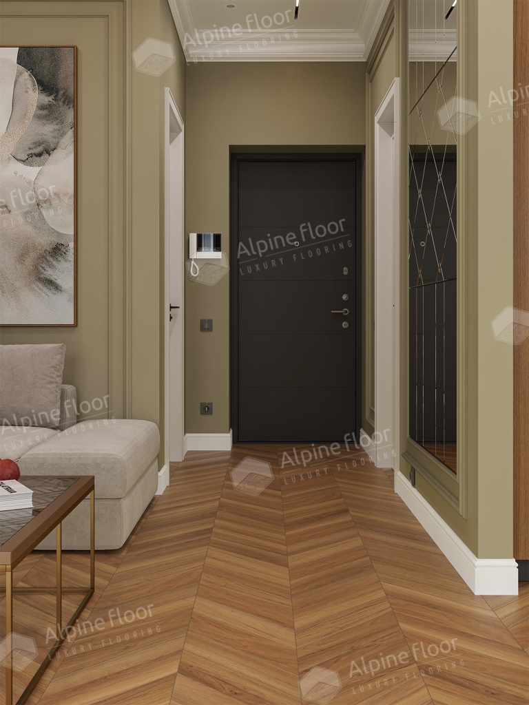 Ламинат "Alpine Floor" Дуб Этна (550*112*12 мм) — купить в Костроме