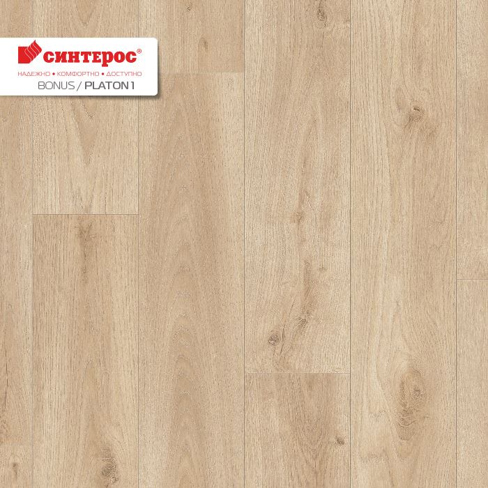 Линолеум усиленный бытовой "Синтерос" Bonus Platon 1 (3м) — купить в Костроме
