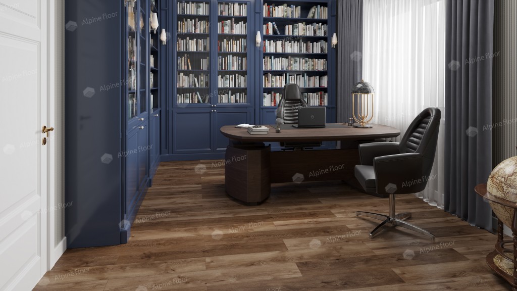 Ламинат "Alpine Floor" Дуб Анси (1285*192*8 мм) — купить в Костроме