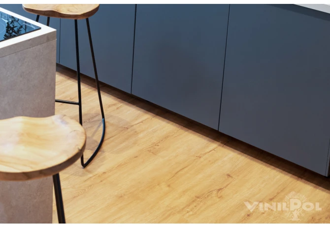 Кварц-винил Дуб Флоренция (1219,6*228,6*2 мм) — купить в Костроме