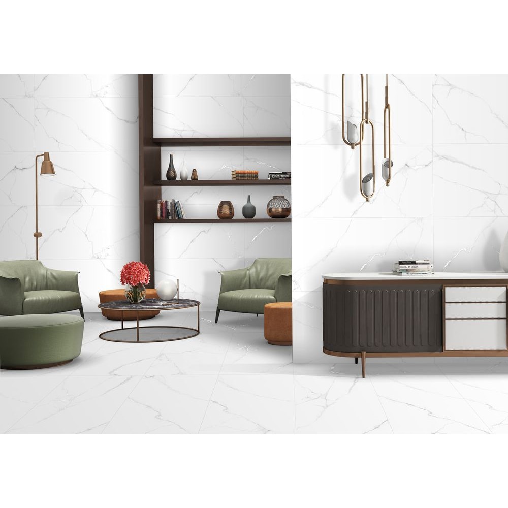 Керамогранит "Ennface" 600*1200 Arizona Carving Carving Белый — купить в Костроме