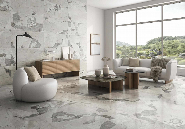 Керамогранит "Pamesa Ceramica" Patagonia (1200*600 мм) Серый — купить в Костроме