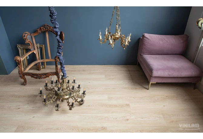 Кварц-винил Дуб Сарагоса (1227*232*2,5 мм) — купить в Костроме