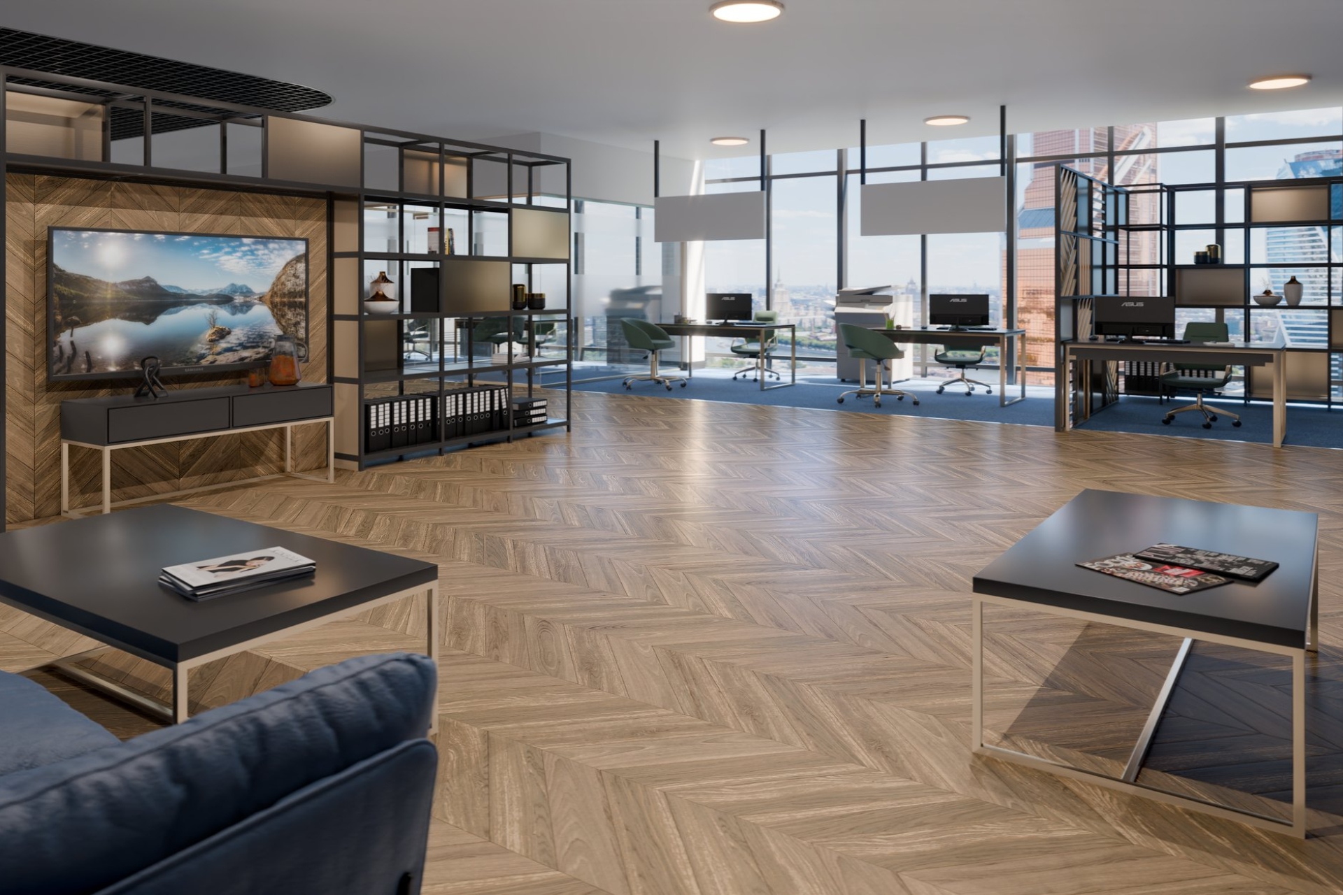 Инженерный паркет «Damy Floor» Натуральный — купить в Костроме