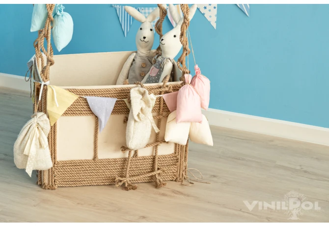 Кварц-винил Дуб Сиена (1219,6*228,6*2 мм) — купить в Костроме