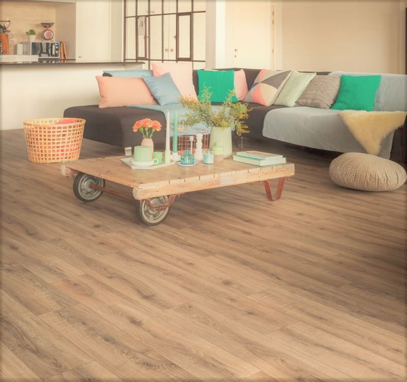 Линолеум полукоммерческий "IVC" Greenline Sorbonne 531 (4м) — купить в Костроме