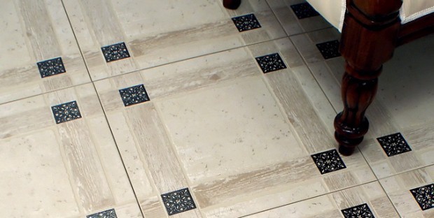 Керамогранит "Керамин" 500*500 Шато 1 Матовый, Рельефный Серый — купить в Костроме