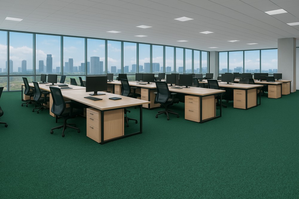 Ковролин Haima «Wilkins» Atom Green 12 (3,66 м) — купить в Костроме