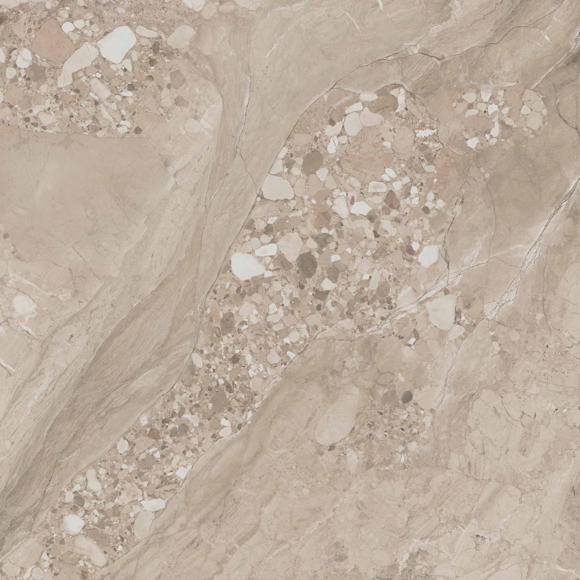 Керамогранит "Estima" Oceanmist (800*800 мм) Бежевый — купить в Костроме