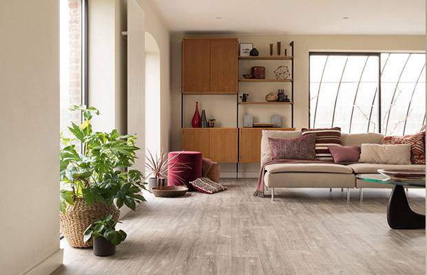 Линолеум полукоммерческий "IVC" Greenline Oslo 538 (3м) — купить в Костроме