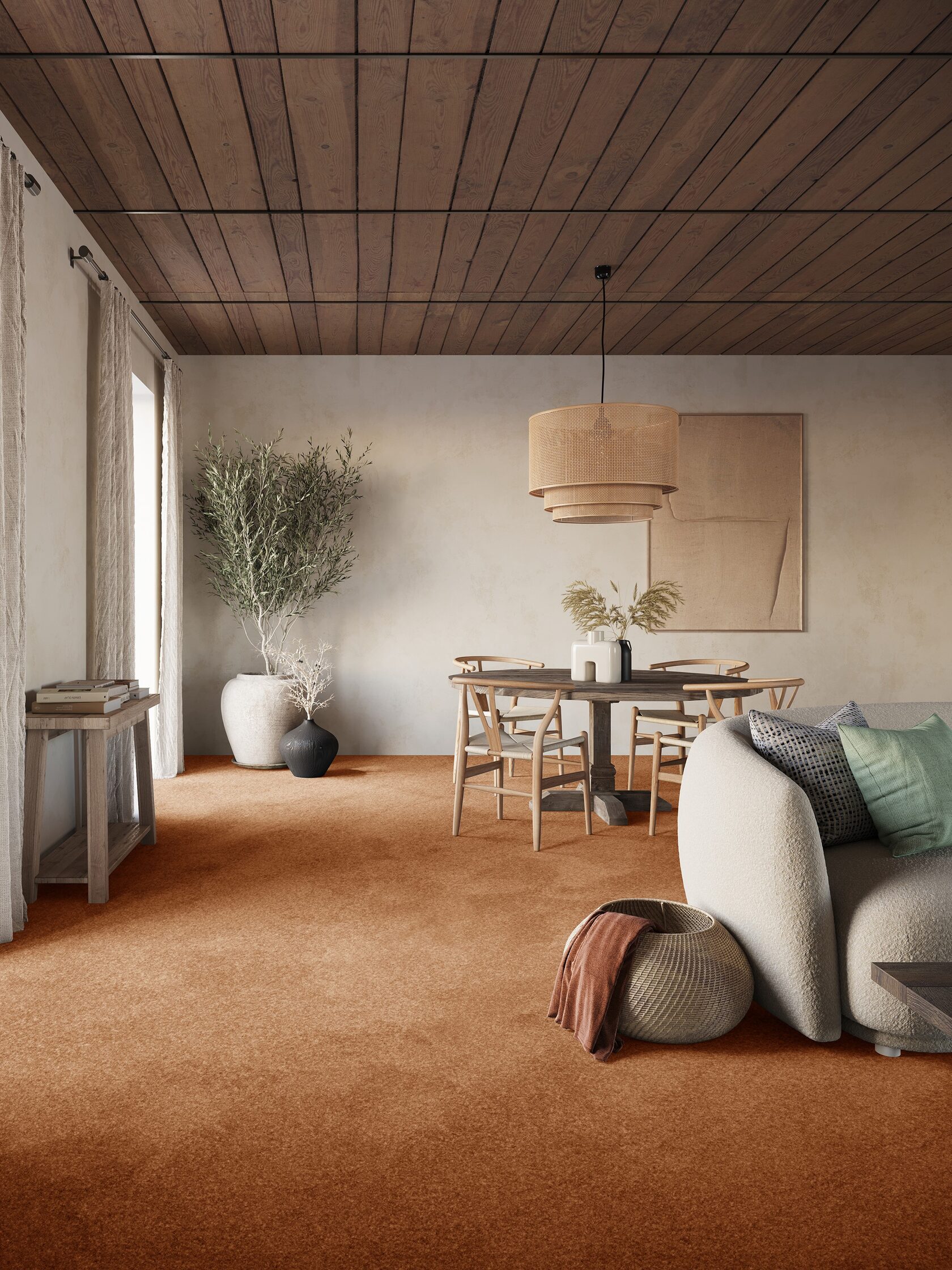 Ковровая плитка "Bonkeel" Crixus 82 (750*280*14,5 мм) — купить в Костроме