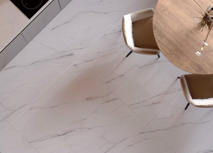 Керамогранит "Kerranova" Butik (1200*600 мм) Белый — купить в Костроме