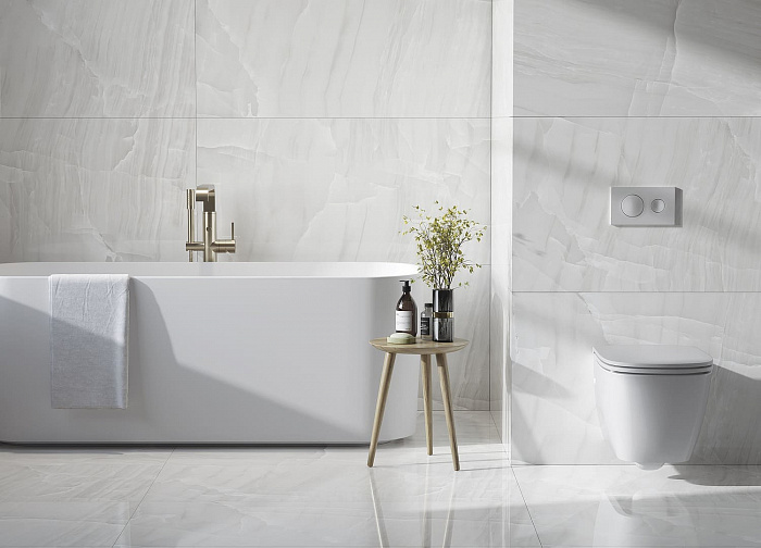 Керамогранит "Kerranova" Moroz i Solnce (1200*600 мм) Серый — купить в Костроме