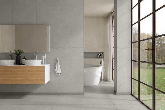 Керамогранит "Ennface" Gravel (1200*600 мм) Серый — купить в Костроме