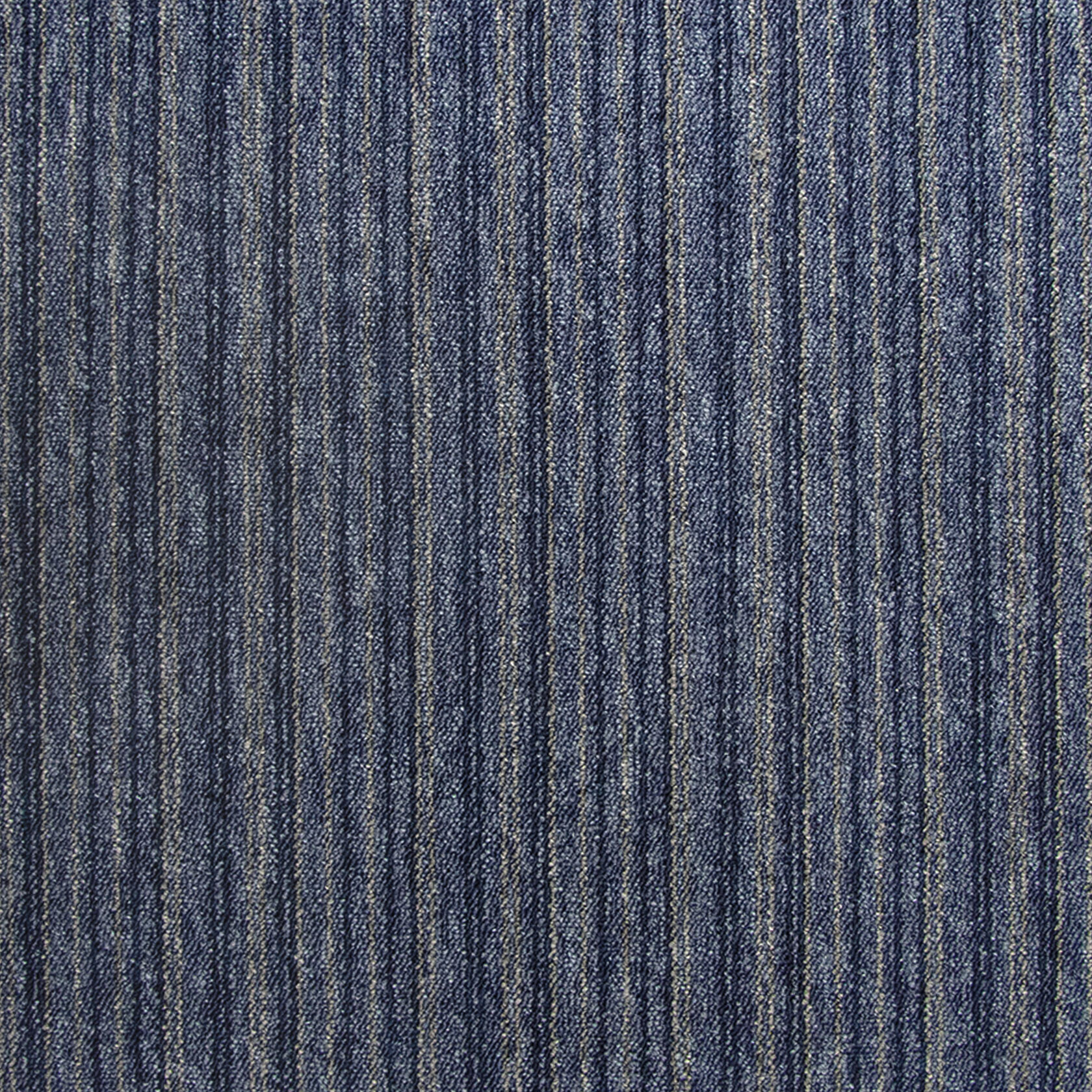 Ковровая плитка "Bonkeel" Space Strip Blue (500*500*5,9 мм) — купить в Костроме