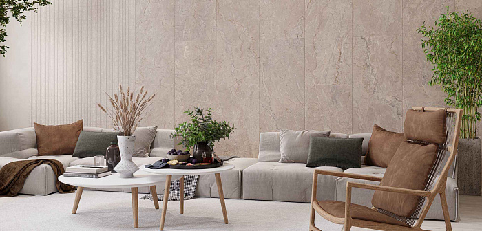 Керамогранит "Estima" Bernini (1200*600 мм) Коричневый — купить в Костроме