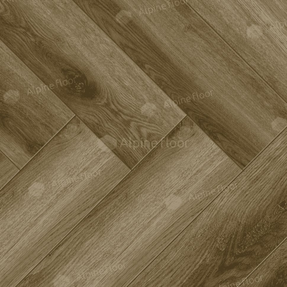 Ламинат "Alpine Floor" Herringbone 12 PRO Дуб Марсель (606*101*12 мм) — купить в Костроме