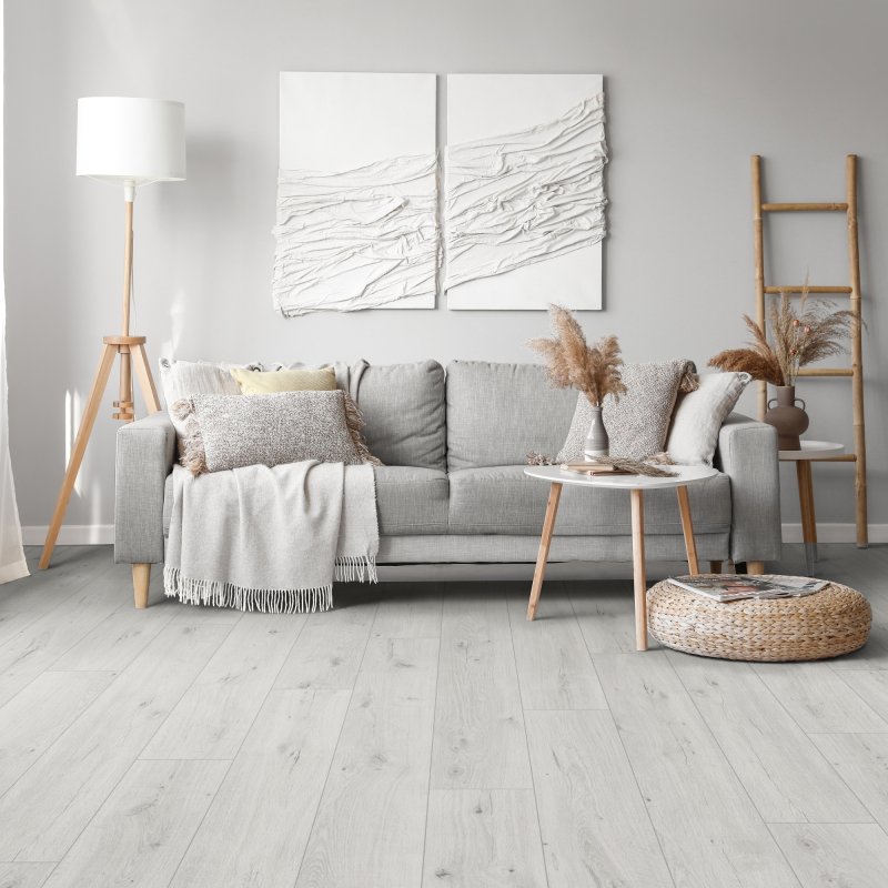 Ламинат  "Ideal" Дуб Грейс (1380*195*8 мм) — купить в Костроме