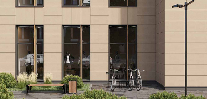 Плинтус "Estima" Cave (600*70 мм) Серый — купить в Костроме