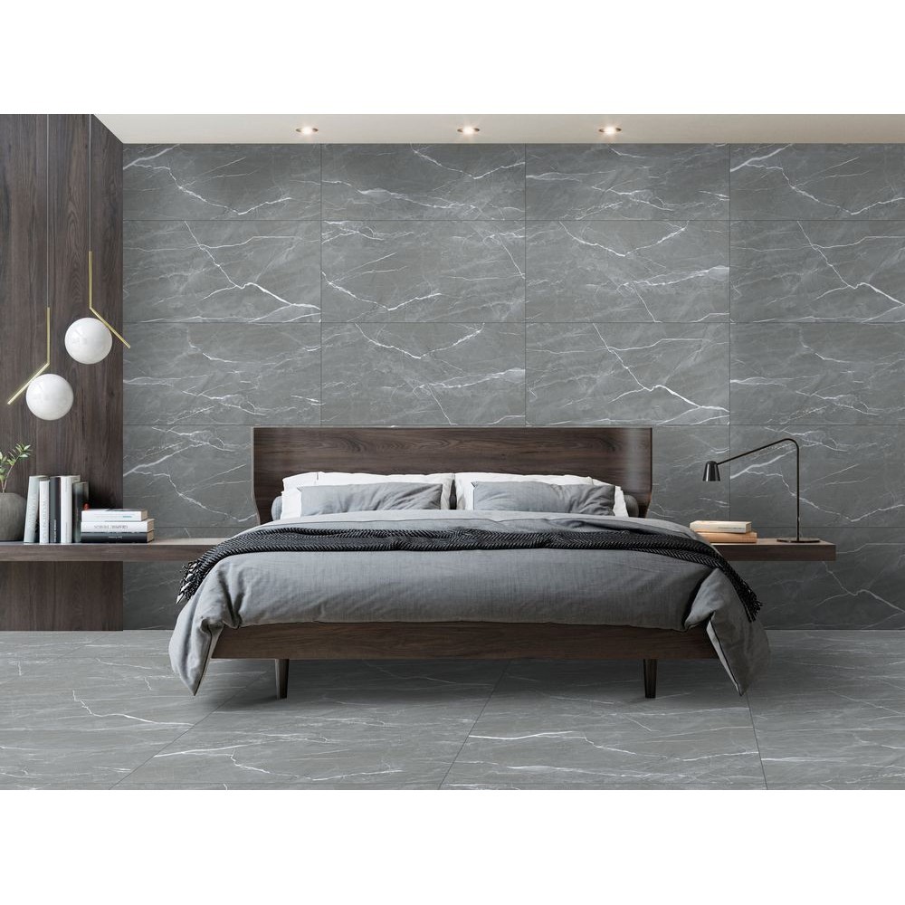 Керамогранит "Ennface" 600*1200 Lilac Grey Матовый Серый — купить в Костроме