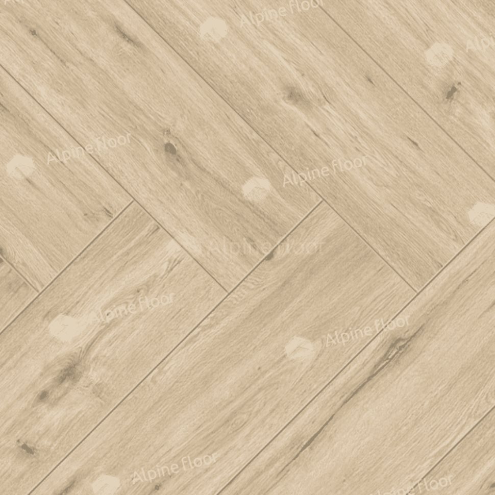 Ламинат "Alpine Floor" Herringbone 12 PRO Дуб Лион (606*101*12 мм) — купить в Костроме