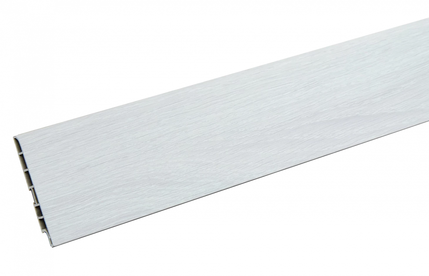 Плинтус CM Floor Дуб Белый  (2200*15*85 мм) — купить в Костроме