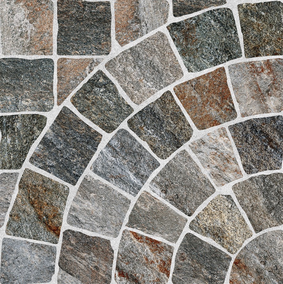 Керамогранит "Keramin" Лиссабон (500*500 мм) Серый — купить в Костроме