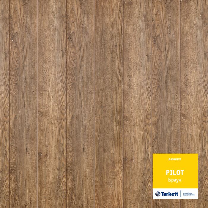 Ламинат "Tarkett" Pilot Браун (1292*159*10 мм) — купить в Костроме