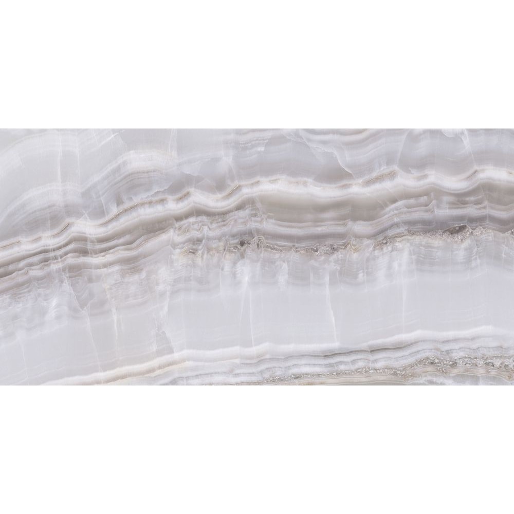 Керамогранит "Ennface" 600*1200 Ivory Extra High Glossy Полированный Серый — купить в Костроме