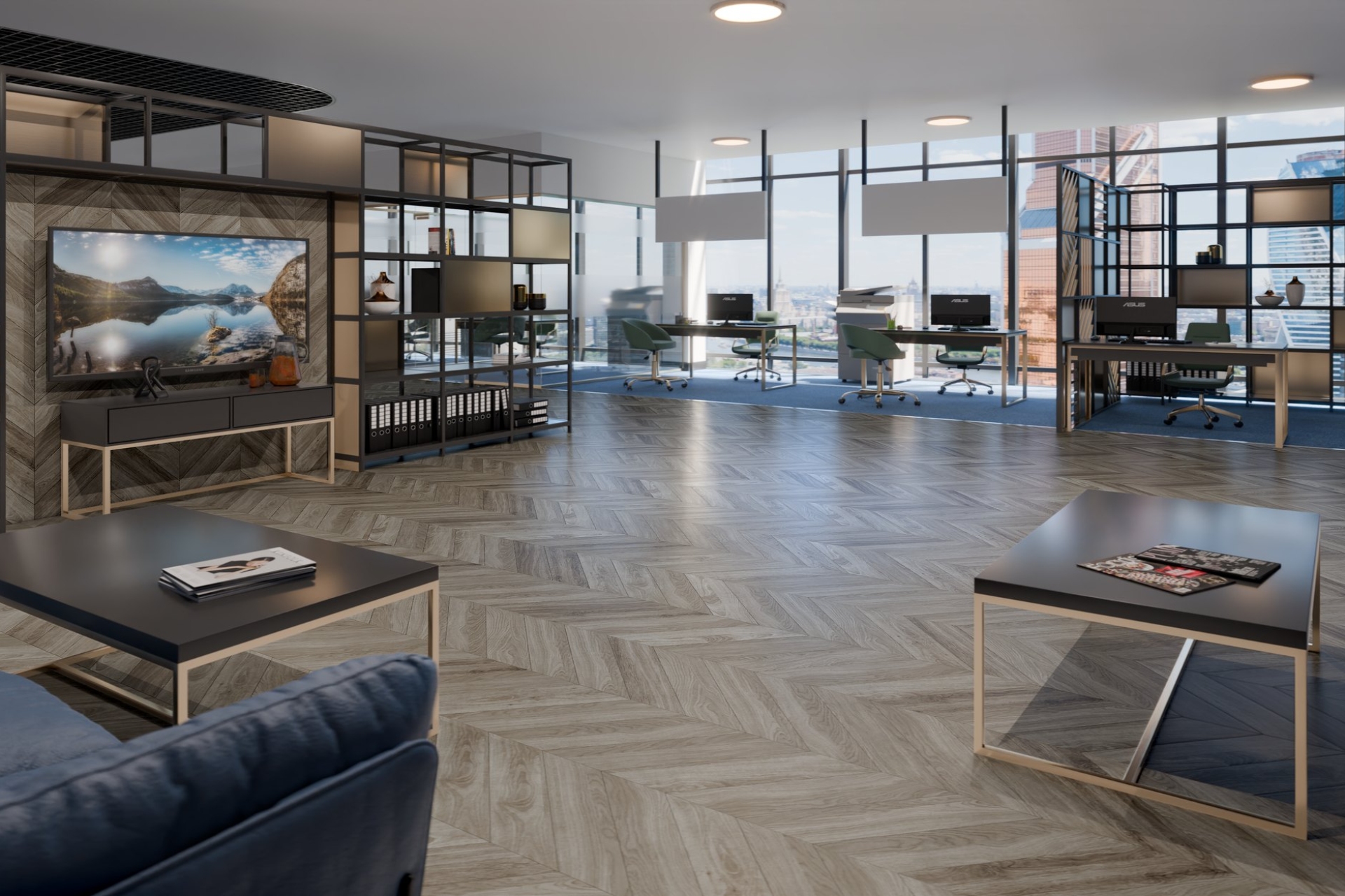 Инженерный паркет «Damy Floor» Скандинавский — купить в Костроме