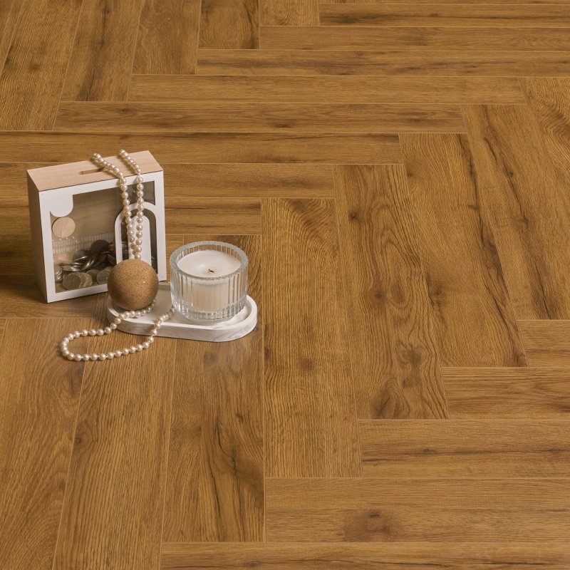 Ламинат  "Aberhof" Дуб Поусон (600*100*8 мм) — купить в Костроме