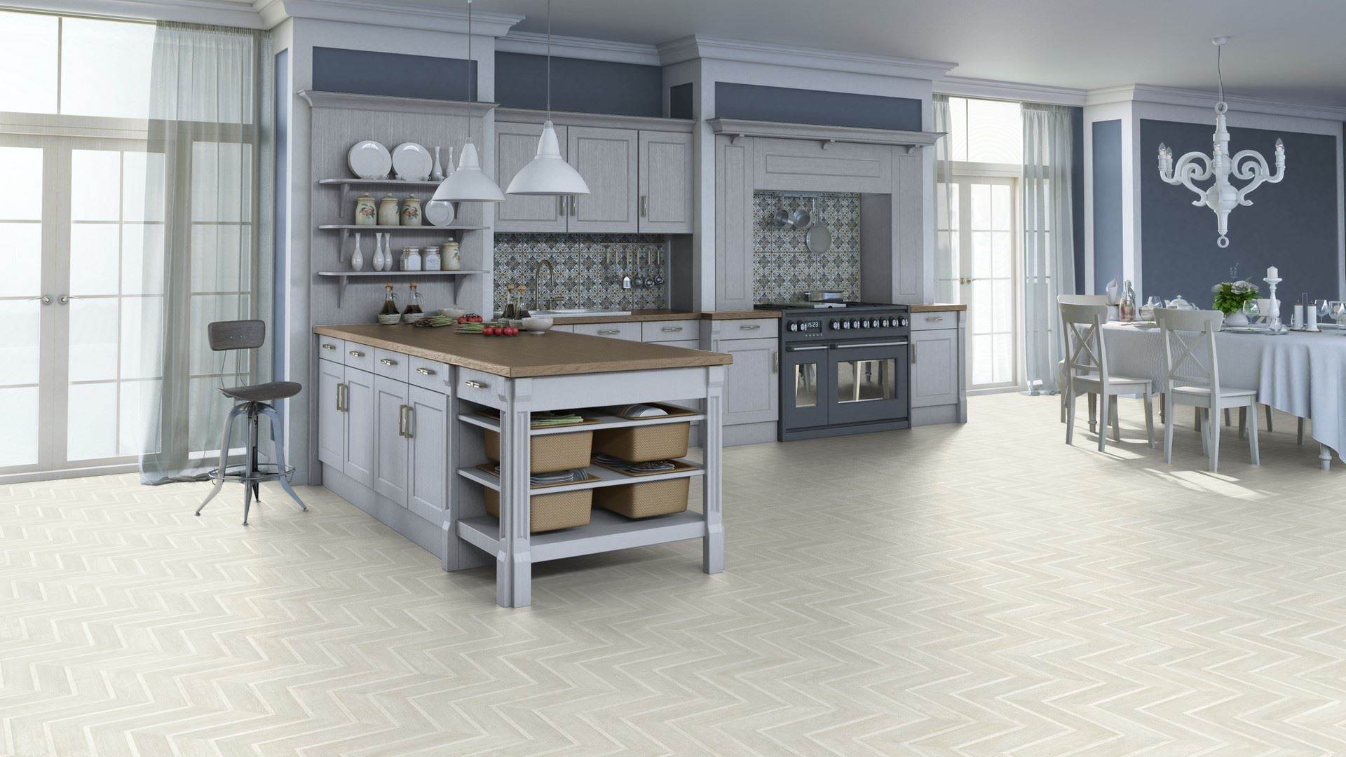 Линолеум полукоммерческий "Tarkett" Idylle Nova Cascad 1 (3м) — купить в Костроме