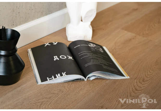 Кварц-винил Дуб Верона (1219,6*228,6*2 мм) — купить в Костроме