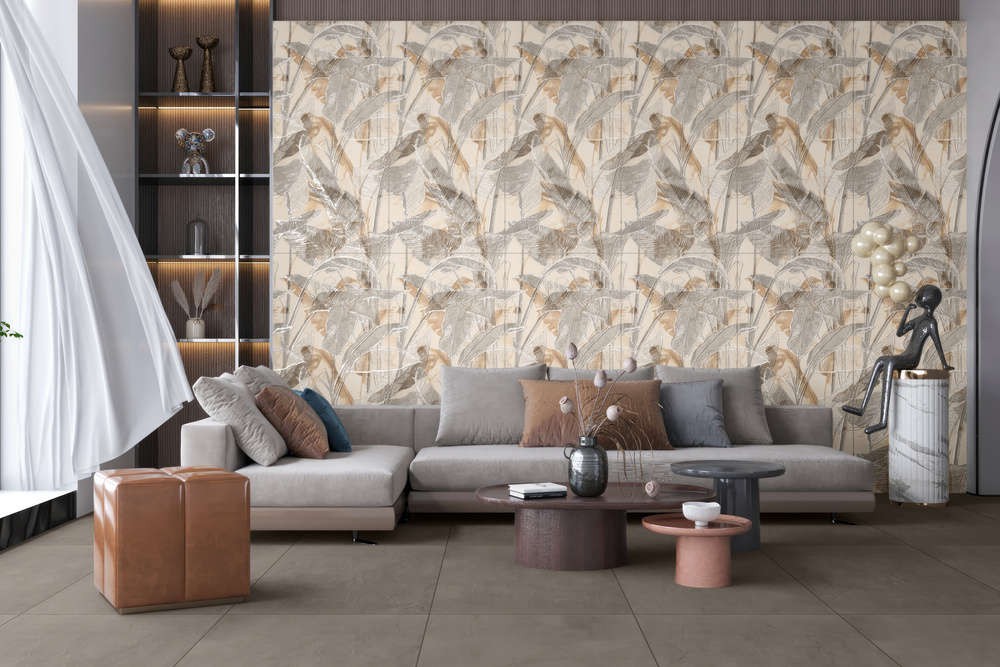 Керамогранит "Ennface" 600*1200 Martinique Glu Рельефный, Глянцевый Мультиколор — купить в Костроме