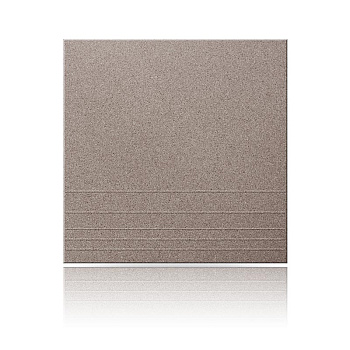 Ступень "Уральский Гранит" Stage (300*300 мм) Коричневый — фото и характеристики